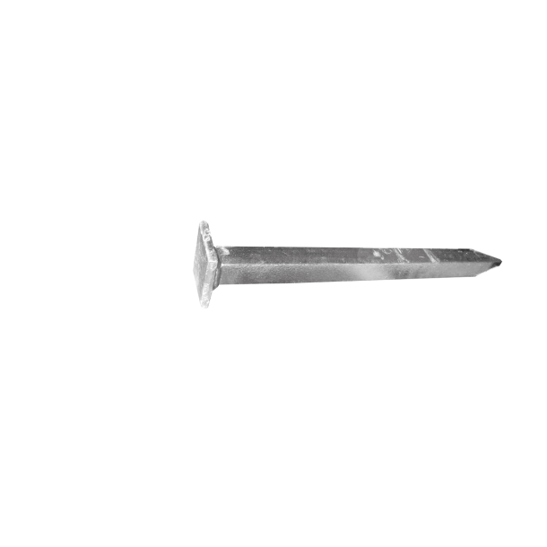 Ground peg | 25 mm x 25 mmwith welded head for driving in the ground | 650 mm long